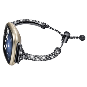 Demi-bracelet diamant complet Général <span class=keywords><strong>VERSA3</strong></span>/4 sense1/2 Pour <span class=keywords><strong>versa3</strong></span>/sense/sense2 - Product Image 3