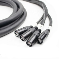 Affichage audio LED Connexion Signal Cat6 Connecteur RJ45 Câble réseau audio-vidéo blindé Câbles Ethercon Câbles de communication