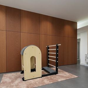 Baril d'escalade Pilates amélioré et durable avec design évidé et bois d'érable pour une pratique saine et un <span class=keywords><strong>studio</strong></span> de Pilates de luxe - Product Image 2