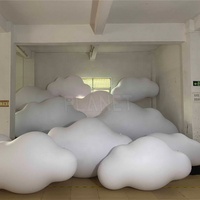 Ballons nuage géants en PVC étanches à l'air, vente en gros d'usine, méga nuage gonflable pour la décoration