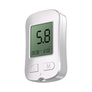 Testeur portable électrique automatique d'acide urique et de glycémie – Kit de surveillance à domicile pour la goutte et le diabète – Utilisation facile – <span class=keywords><strong>Test</strong></span> de glycémie - Product Image 1
