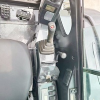 Excavator Mini Crawler Hitachi ZX50U-2 5 Ton Bekas, Asli Jepang, Bucket Standar, Pompa Hidrolik, Cocok untuk Konstruksi Perkotaan dan Area Sempit
