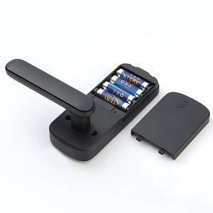 TAICHEN Serrure Intelligente Tuya <span class=keywords><strong>Wifi</strong></span> Ttlock Sans Clé RFID Empreinte Digitale <span class=keywords><strong>Code</strong></span> Serrure de Porte Intelligente avec Alliage d'Aluminium pour Porte Principale - Product Image 3