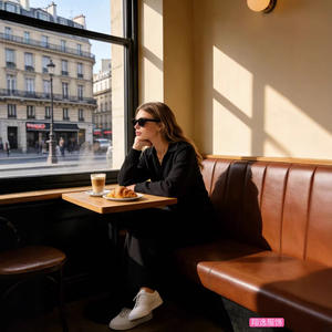 Lässiger Strickanzug 2026 Frühling Herbst Mode Freizeit Sportanzug 2-teilig Langarm V-Ausschnitt Sweatshirt Weites Bein Locker Einfarbig - Product Image 3