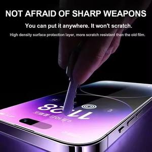 Protection d'écran de style nouveau pour iPhone 16 15 14 13 12 11, verre trempé - Product Image 2