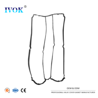 Nouvel ensemble de joints de culasse et de soupape pour l'étanchéité des cylindres du moteur, caoutchouc de haute qualité, testé à 100 % professionnellement, fourniture OEM IVOK