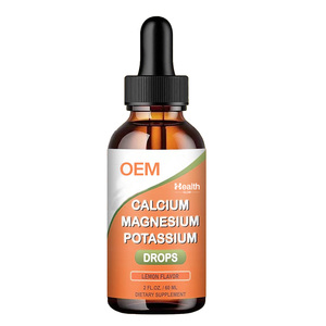 Complément alimentaire liquide oral multi-vitaminé calcium magnésium zinc du fabricant OEM pour le soutien immunitaire des adultes - Product Image 1
