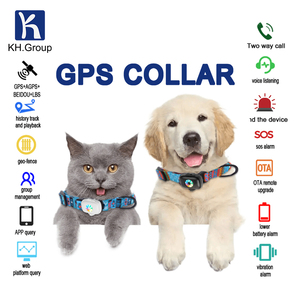 Đa chức năng <span class=keywords><strong>GPS</strong></span> Pet cổ áo với phần cứng và phần mềm Giải pháp hỗ trợ phát triển giao diện và phần mềm nâng cấp - Product Image 3