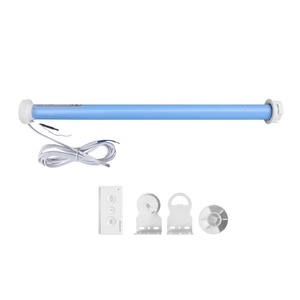 Zemismart Tuya Zigbee Smart Roller Shade Motor 37mm Tube Alexa Google Home Control de voz Motor eléctrico Persianas Obturador Cocina - Product Image 1