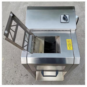 Máquina cortadora <span class=keywords><strong>de</strong></span> carne comercial automática <span class=keywords><strong>de</strong></span> acero inoxidable, producto <span class=keywords><strong>de</strong></span> corte <span class=keywords><strong>de</strong></span> carne <span class=keywords><strong>de</strong></span> cordero congelado profesional - Product Image 5