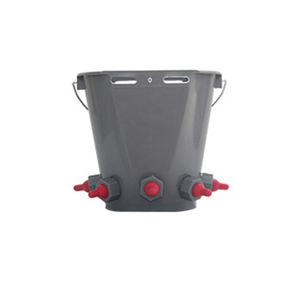 Seau d'alimentation pour veaux en plastique <span class=keywords><strong>de</strong></span> haute qualité, à plusieurs tétines, grande capacité, pour <span class=keywords><strong>lait</strong></span> d'<span class=keywords><strong>agneau</strong></span>, seau d'alimentation pour animaux, seau d'alimentation pour ferme - Product Image 3