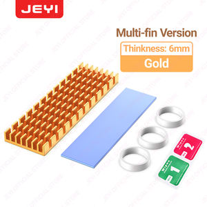 OEM Aluminium-Kühler Multi-Version NVMe-Kühlkörper mit Wärmeleitpad Staubpapier für PS5 M2 2280 SSD Kühlkörper Lagerbestand 1 Jahr Garantie - Product Image 6