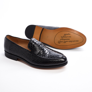 Hot Selling <strong>Men's</strong> <strong>Shoes</strong> Genuine <strong>Leather</strong> Formal Loafers New Styles Breathable Soft and Waterproof Upper - Product Image 2