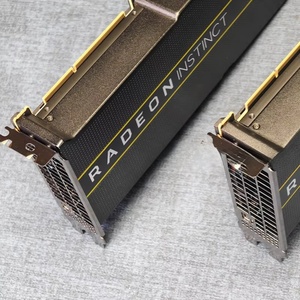 Factory Wholesale <b>Used</b> Radeon VII Mi50 32GB GDDR6 PCI Express Graphics Card 8+8Pin Fan Cooling for Desktop/<b>Laptop</b>/Workstation - Product Image 2