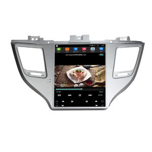 Radio de Coche Android Auto, Reproductor Multimedia Electrónico para Hyundai <span class=keywords><strong>TUCSON</strong></span> 2015 2016 2017 <span class=keywords><strong>2018</strong></span> 2019, 4+64 GB, GPS, Pantalla Vertical - Product Image 1
