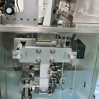 Machine d'emballage de granulés entièrement automatique à grande vitesse, remplissage et scellage haute précision pour aliments, sucre, café, graines, sachet vertical