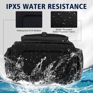 Échantillon Gratuit : Sac à Dos de Pêche d'Extérieur avec Porte-Canne, Pince à Pêche et Grande Capacité – Sac à Dos pour Matériel de Pêche - Product Image 4