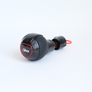 Pommeau de levier de vitesse S-<span class=keywords><strong>TRONIC</strong></span> d'origine en cuir lisse pour Audi <span class=keywords><strong>Q3</strong></span> 2013-2018. A3 2010 à 2012. S3 2010 à 2012. - Product Image 5