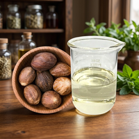 Aceite Esencial de Nuez Moscada a Granel Confiable (TERPENOS DE ACEITE DE Nuez Moscada) de Aroma Atsiri Indonesia con Aroma Cálido y Especiado para Sabor y Fragancia
