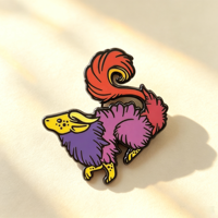 Épingles en métal personnalisées en gros, mignonnes, colorées, plaquées nickel noir, émail dur, avec logo sur mesure, badges souvenirs