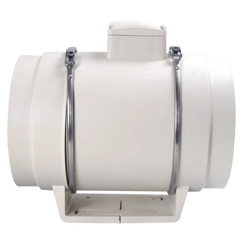 Kipas ventilasi saluran pembuangan, kipas anti korosi Dapur AC kamar mandi kipas saluran plastik