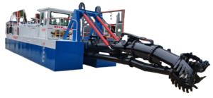 เครื่องขุดลอกดูดสำหรับขุดลอกดูดสำหรับเครื่องยนต์ดีเซลผลิตจากโรงงานในจีน - Product Image 2