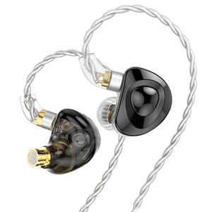 TRN <span class=keywords><strong>MT4</strong></span> 2DD-auriculares internos HiFi dinámicos duales de alto rendimiento, auriculares IEM con Monitor - Product Image 3