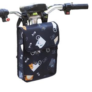 Sac de transport pour vélo électrique Kumamon, imperméable, 4,5L-6,8L, panier avant multifonctionnel - Product Image 4