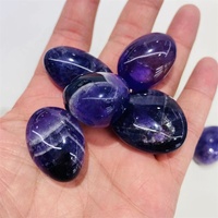 Cristaux polis naturels en vrac en gros, gravier de guérison, améthyste, quartz, pierres de cristal, artisanat, tailles personnalisées