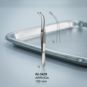 Pinzas manuales de acero Arruga de 100 mm - Product Image 2