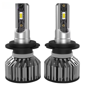 หลอดไฟหน้ารถยนต์ LED สำหรับ <span class=keywords><strong>Audi</strong></span> A4/A1/A5 X3/X5/<span class=keywords><strong>X2</strong></span>/X1/X5 รุ่น W103 ขายส่ง แสงสูง/ต่ำ H1 H7 9005 9006 6000k ใหม่ แบบเลเซอร์ สำหรับรถยนต์ <span class=keywords><strong>Audi</strong></span> - Product Image 1