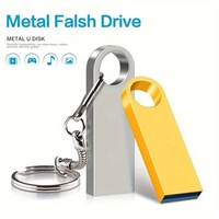 Clé USB 2.0 64 Go/128 Go gravable, vente en gros, créative, en métal, étanche, haute vitesse, modèle SE9 pour voiture, cadeau