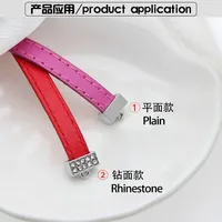 Connecteurs breloques en cristal rose uni de 8 mm pour la fabrication de bracelets, accessoires de bijoux DIY pour femmes, porte-clés, attaches pour téléphone, cadeau pour enfants