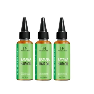 Private Label 40ml Batana Oil Organic Hair Growth Care Set 100% Natural Organic Promote Hair Growth Batana Oil