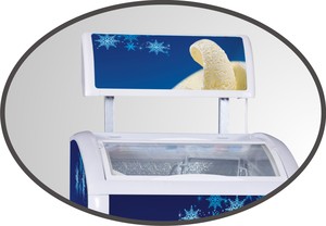 <span class=keywords><strong>Congélateur</strong></span> <span class=keywords><strong>vitrine</strong></span> mini coffre <span class=keywords><strong>pour</strong></span> crème glacée artisanale - Product Image 5