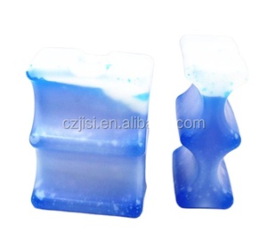 Lớn Eutectic Contoured Gel Ice Pack Bia Chai Cách Điện Cooler Chủ Cho Lon - Product Image 1