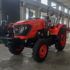 Tracteur agricole CE Frame 160HP avec système de roue de secours avancé et transmission 8+2 - Product Image 5