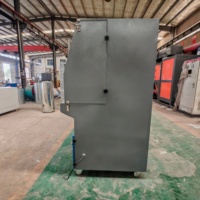 Établi industriel de table de meulage de courant descendant avec la vitesse variable pour le dépoussiérage de meulage de polissage en métal