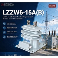 Transformateur de courant LZZW6-15A(B) CT 15kV 13.8kV 0.2S 0.5 5A 1A Classe de protection et de mesure