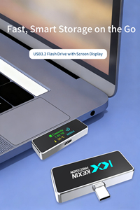 <span class=keywords><strong>แฟลช</strong></span>ไดรฟ์ USB Type-C โลหะรุ่นใหม่ พร้อมหน้าจอแสดงผลดิจิตอล ความจุ 64GB/128GB/265GB ขายส่ง เมมโมรี่สติ๊ก รับประกัน 1 ปี - Product Image 6