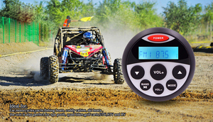 Âm thanh biển Phụ Kiện Loa stereo gói Gói âm thanh 4x20 Watt Công suất tối đa cho Du thuyền đài phát thanh BT dòng ra - Product Image 4