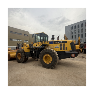 Cargadora de Ruedas Komatsu WA470-6 Nueva en Venta, Usada, Marca Original Japonesa Komatsu WA380 470-3 470-6 en Existencia - Product Image 6
