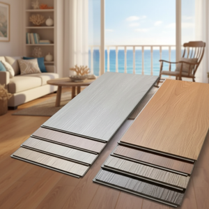 Revêtement <span class=keywords><strong>de</strong></span> sol en PVC antidérapant et imperméable sur mesure, dalles <span class=keywords><strong>de</strong></span> sol SPC à clipser, épaisseurs 8mm, 10mm, 12mm, revêtement <span class=keywords><strong>de</strong></span> sol en vinyle - Product Image 1