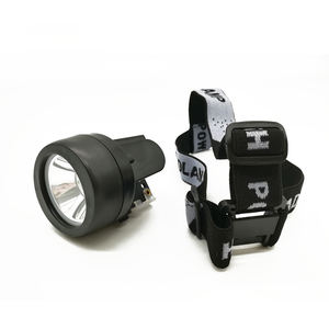 Lampe de mineur sans fil étanche avec angle réglable, LED haute luminosité pour la sécurité des mines souterraines - Product Image 1