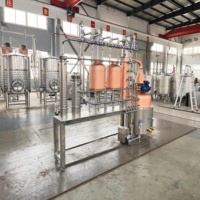 Machine industrielle distillateur Wishky de vodka sous vide de cuivre de parfum d'éthanol d'alcools à la maison