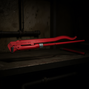 Clé à tuyau 305 N, 12 pouces, réglable, pour réparation de plomberie - Product Image 3