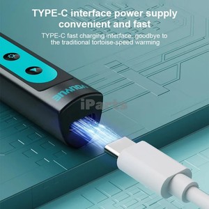 IParts Uyue <span class=keywords><strong>T12S</strong></span> USB Mini fer à souder pour l'entretien du téléphone portable carte mère PCB soudage réparation chauffage rapide soudage - Product Image 2