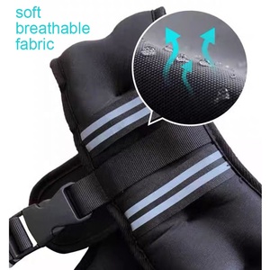 مخصص الرجال النساء سترة الوزن الركض الجري اللياقة البدنية عاكس قابل للتعديل 6 رطل الجسم سترة مرجحة لتدريب القوة - Product Image 5