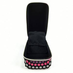 High Quality <b>Hard</b> <b>Shell</b> EVA Ski Glasses <b>Case</b> Travel Portable Color Zipper Glasses Packaging Bag - Product Image 3