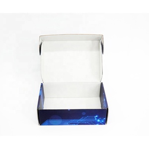 <span class=keywords><strong>Caja</strong></span> de papel personalizada con acabado brillante para embalaje de aviones plegable de alta calidad - Product Image 5